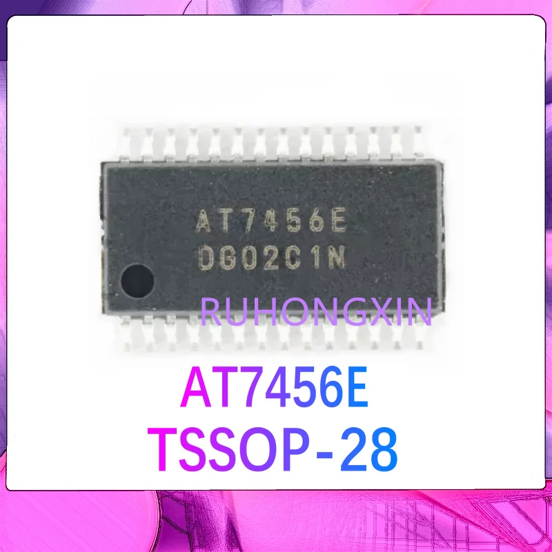 AT7456E TSSOP-28 OSD character overlay chip 100%New and Original