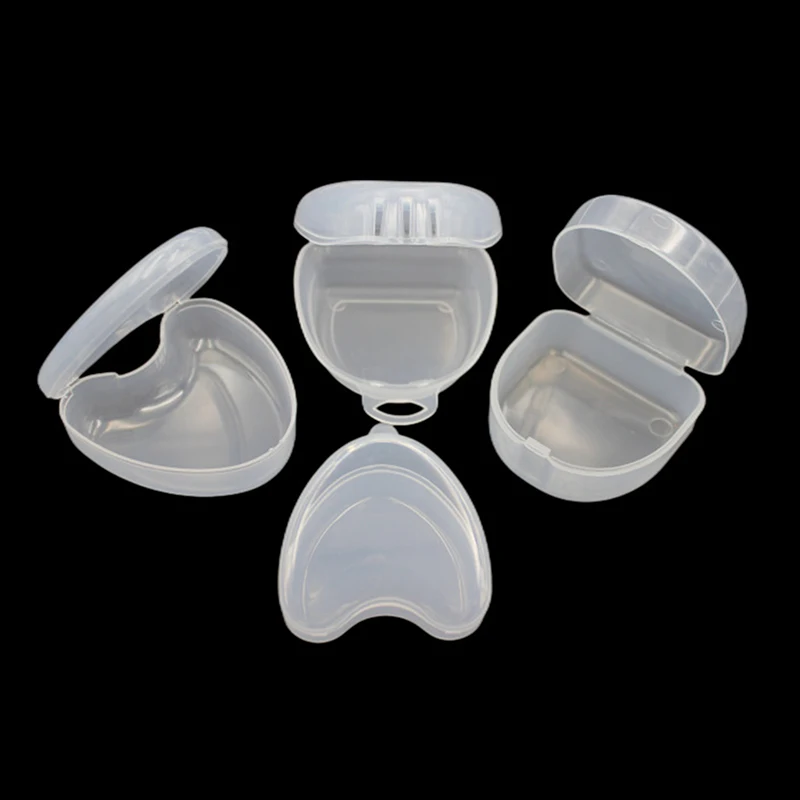 Tandheelkundige Houder Orthodontische Mondbeschermer Container Plastic Mondhygiëne Benodigdheden Dienblad Tandheelkundige Apparaat Case Bescherming Beugels