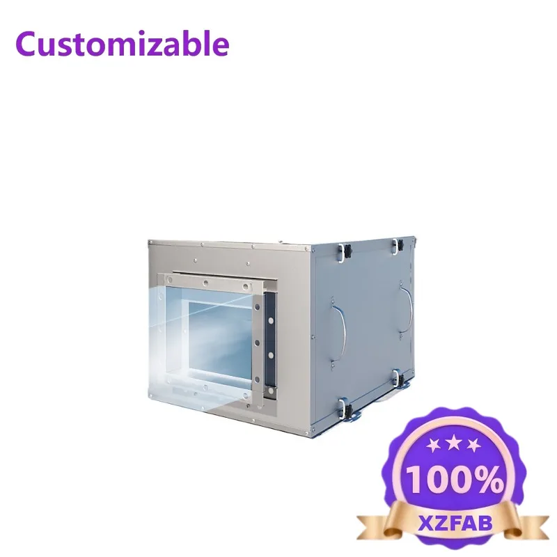 Factory Direct 2026 Commercial large suction range hood, large hotel kitchen high power range hood
