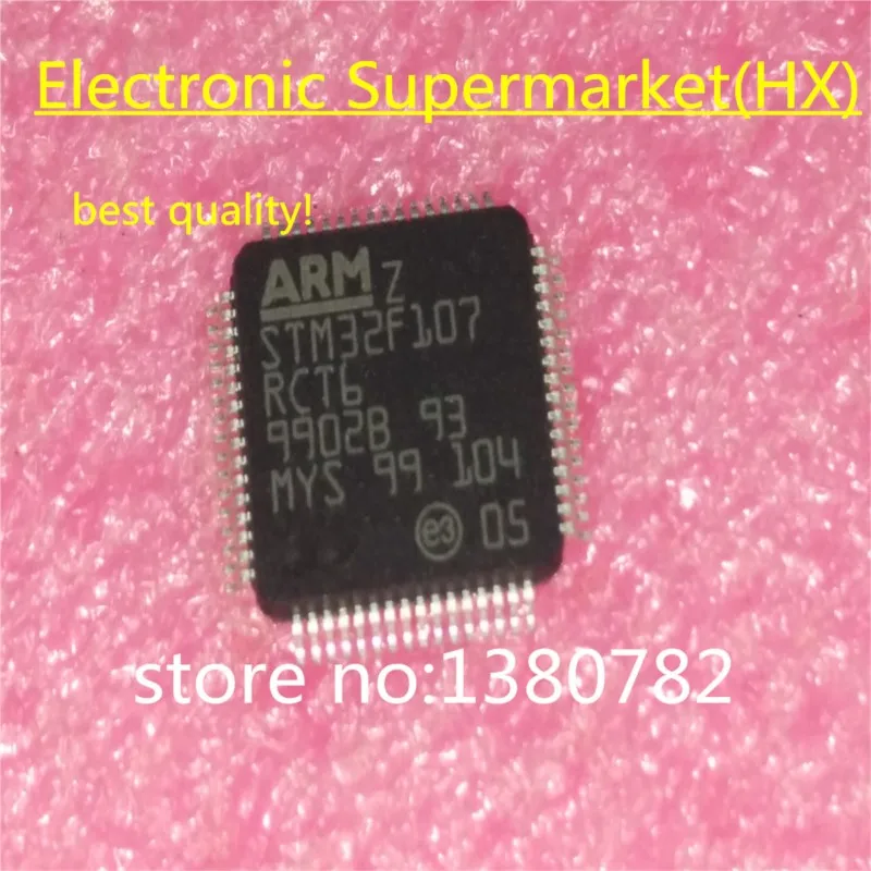 

Free Shipping 5pcs-20pcs/lots STM32F107RCT6 STM32F107 LQFP-64 IC in stock!