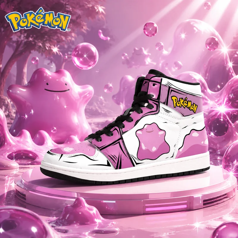 pokemon-anime-high-top-sneakers-rayquaza-charizard-pikachu-ditto-eevee-print-casual-shoes-men-women-fashion-streetwear-custom-ca