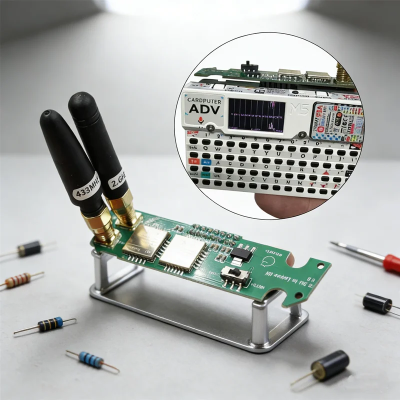 huahuaadvanced-signal-reception-and-transmission-with-m5stack-cardputer-adv-cc1101-nrf24-rf-module-for-bruce-firmwarehuahua