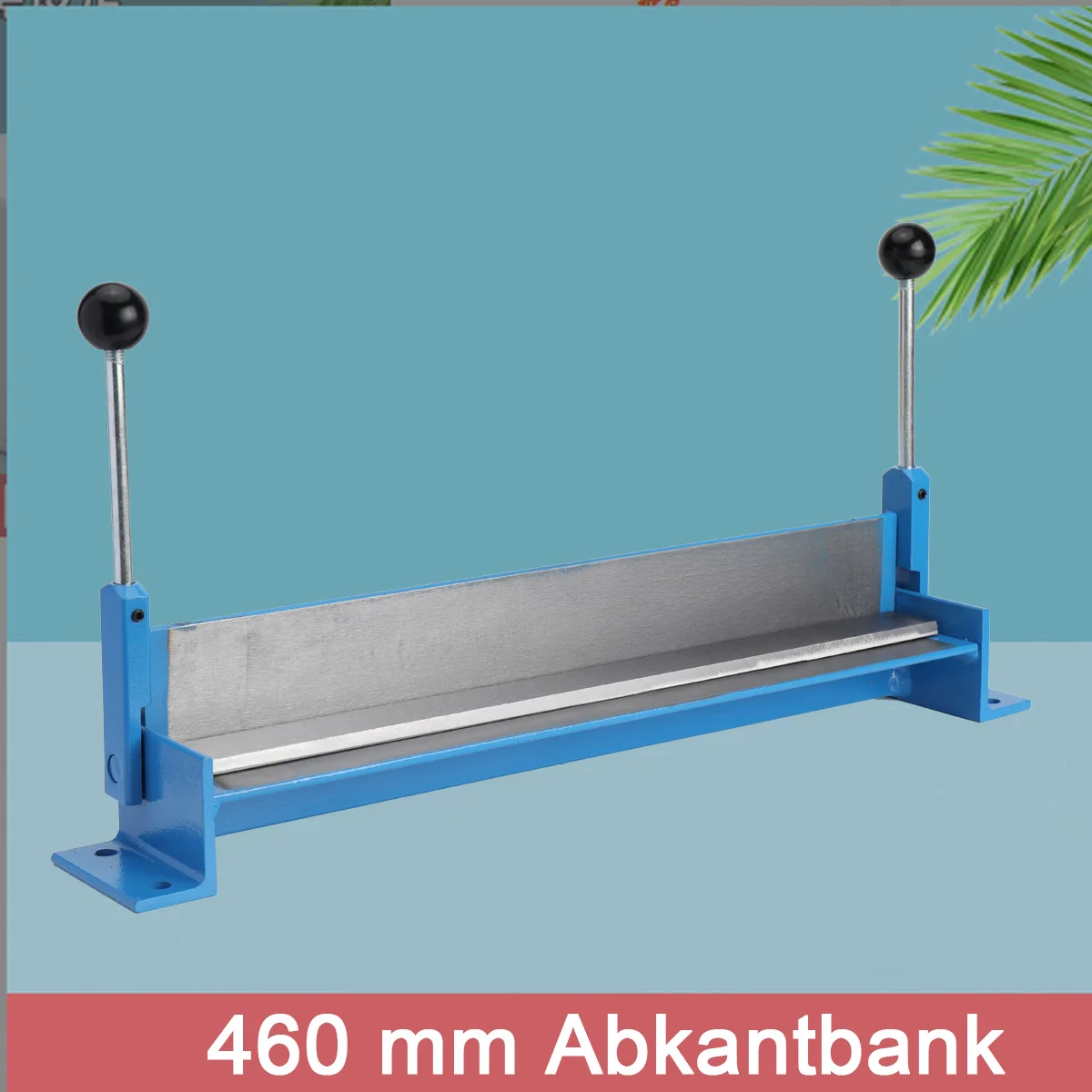 Drehbare Biegemaschine 460 mm 90 ° Blech Tischbank Blechbiegemaschine Biegegerät Klemmung in den Schraubstock – Detail 9