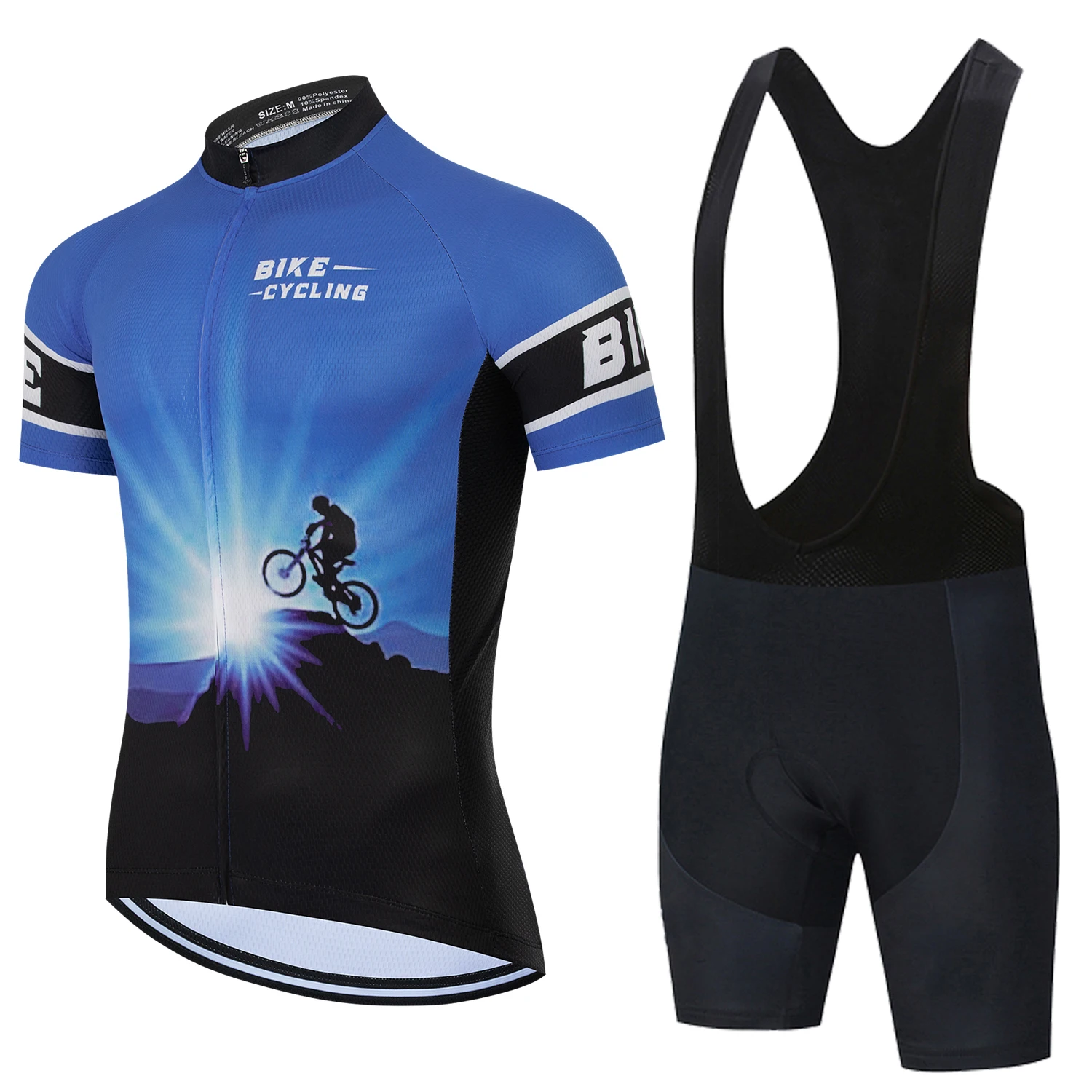 Herren 2026 Neues Radsport-Trikot-Set Sommer Kurzarm Atmungsaktive MTB Fahrradbekleidung Maillot Ropa Ciclismo Uniform Anzug – Detail 7