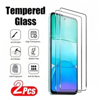 2Pcs Screen Protector For Redmi 12C 10C 13C 9A 9C 8A Tempered Glass For Redmi Note 13 12 11 10 Pro 5G 12S 11S 10S Anti Scratch