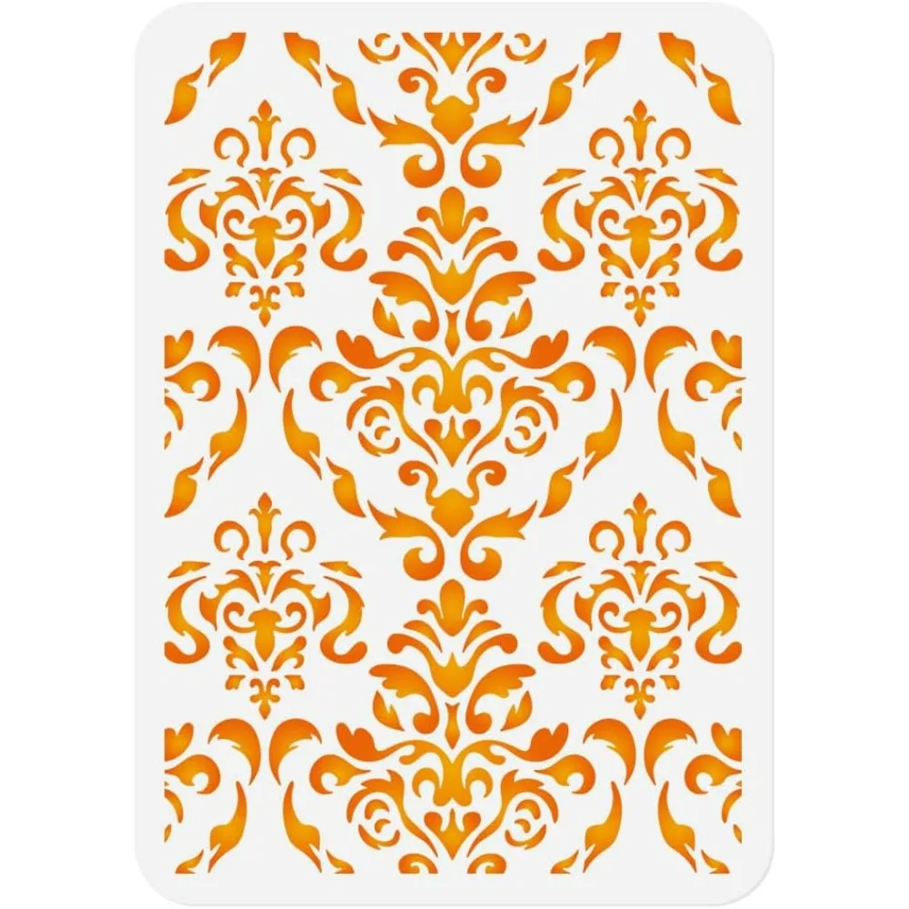 Damask Wall Stencil…