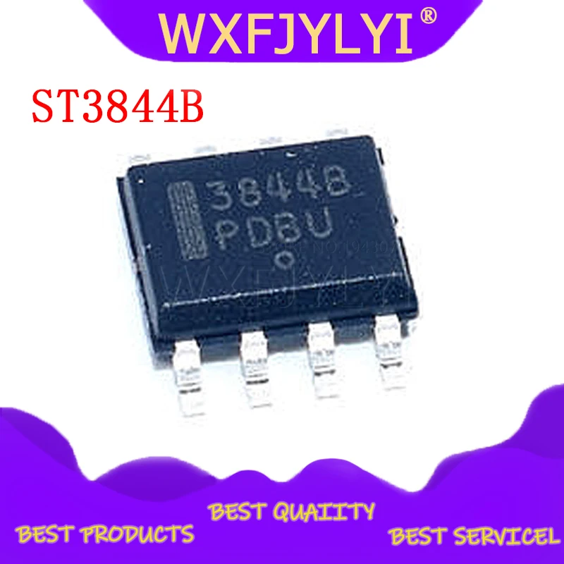 10pcs  3844B ST3844B UC3844B  SOP-8