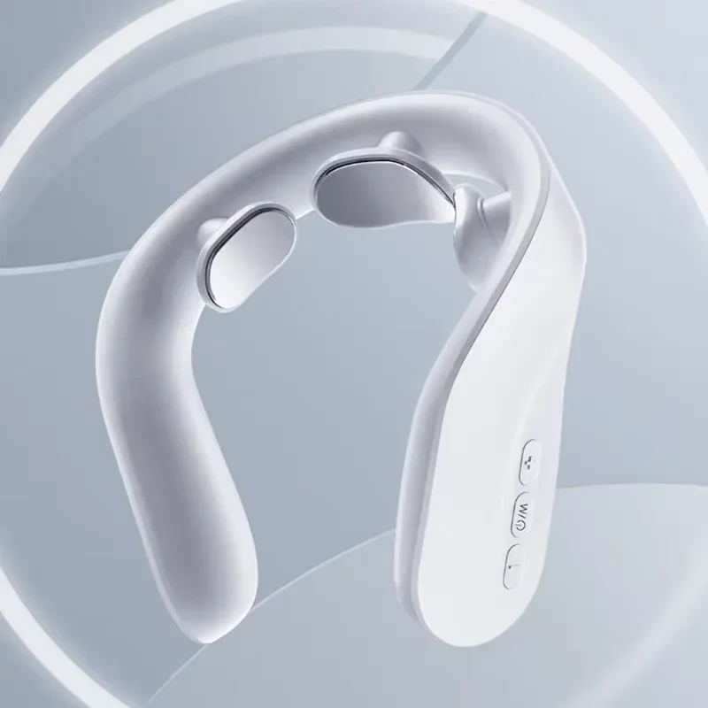 Youpin Jeeback G20 مدلك عنق الرحم الذكي عشرات نبض بتقويم العمود الفقري الرقبة حامي العلاج الطبيعي الكهربائي مع تطبيق Xiaomi Mihome