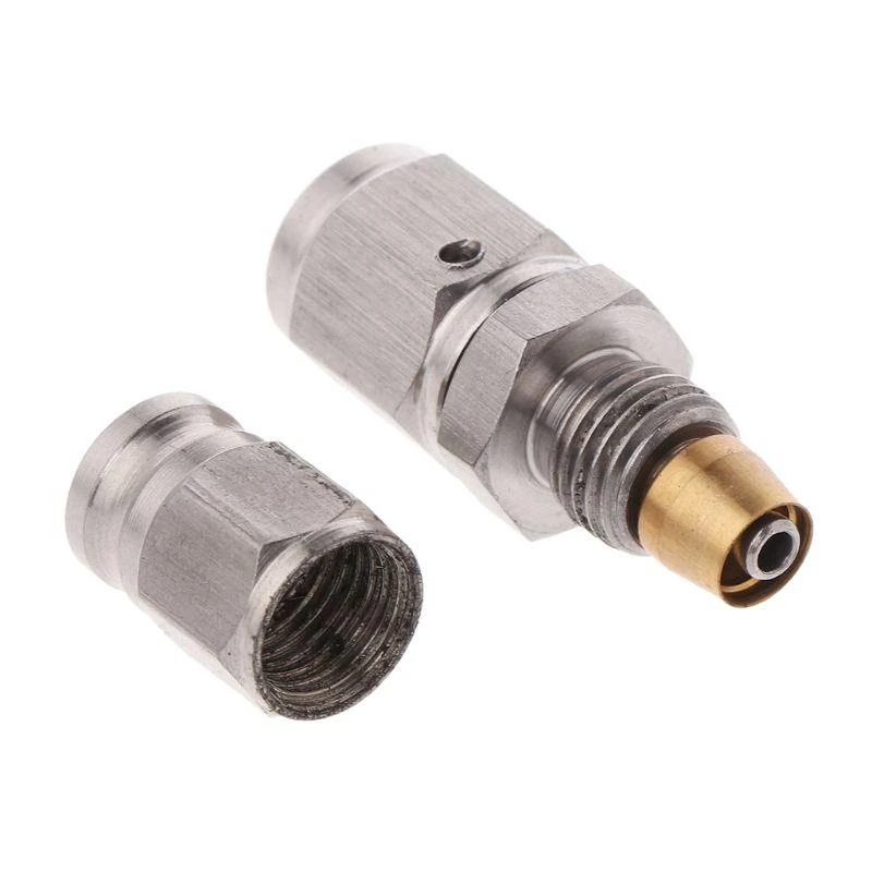 AN-3 AN3 Motorcycle Brake Line Hose Fluid Quick Release Straight Fitting New