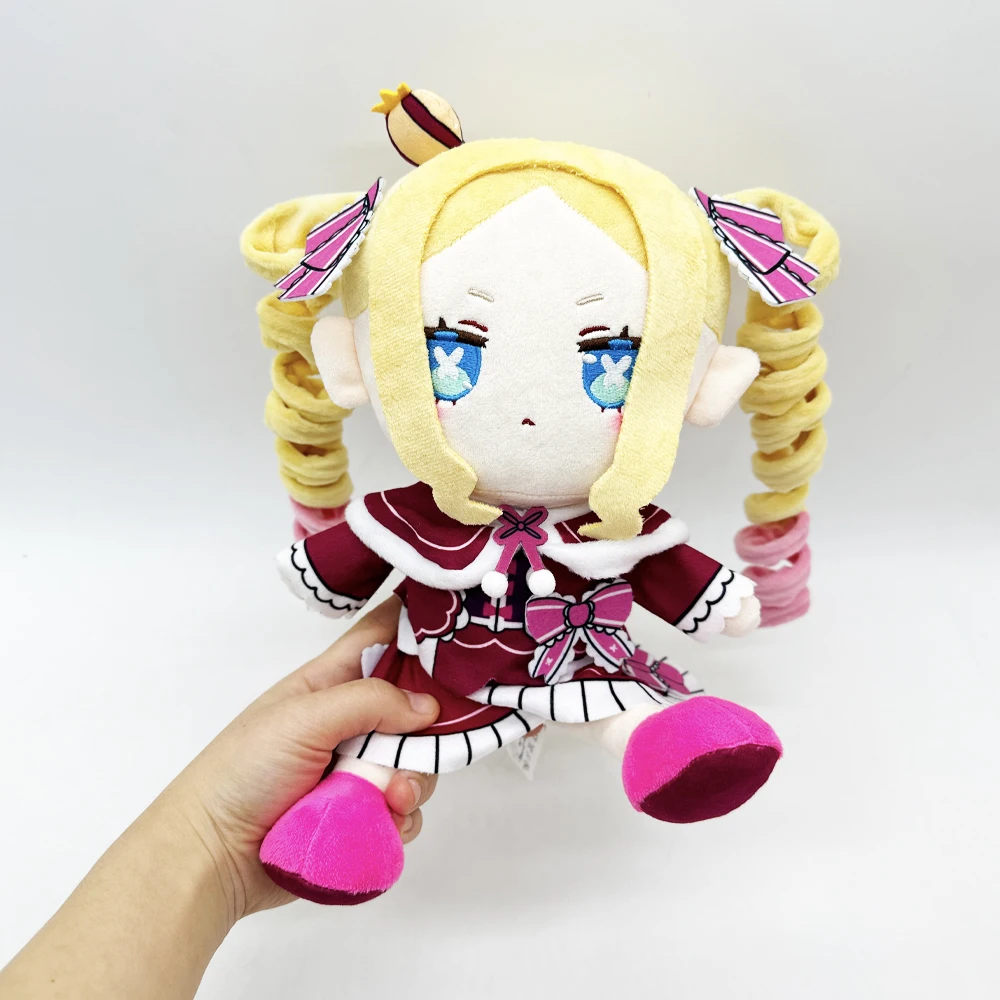 

Новый Re:ZERO Beatrice плюшевые аниме хлопковые кавайные мультяшные куклы милые фигурки мягкие куклы коллекционные украшения рождественские подарки