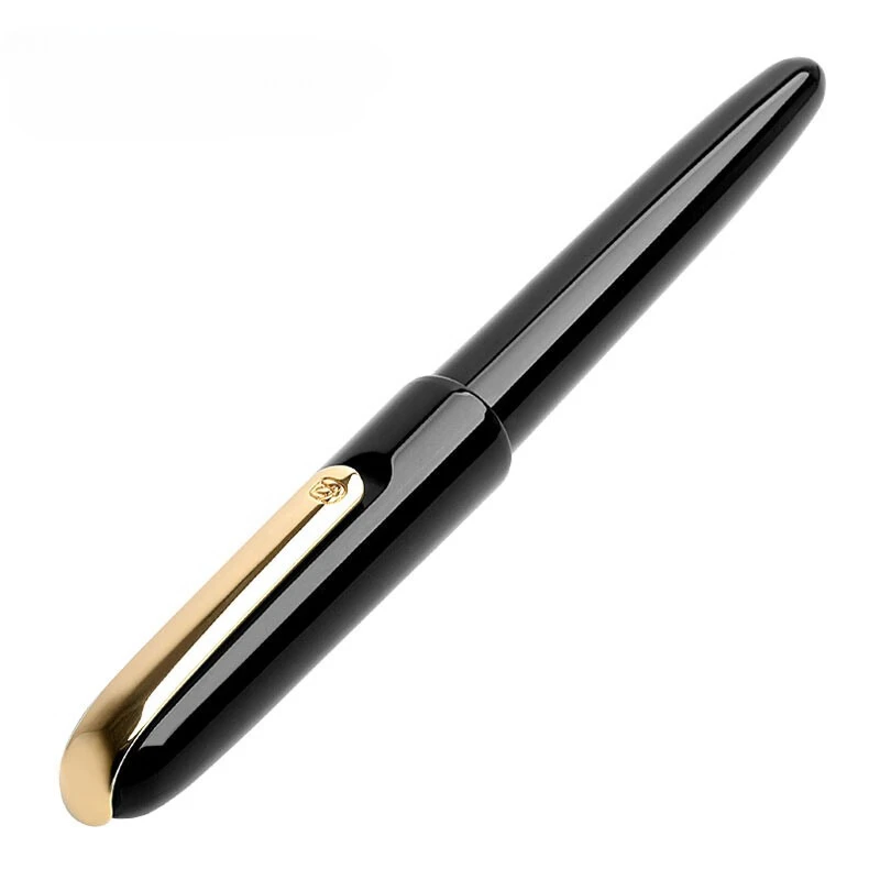 

KACO Master 14K Gold-tipped Fountain Pen F 0.5MM Nib Office Business Signature Gold Pen To Practice Writing Calligraphy Pen Gift