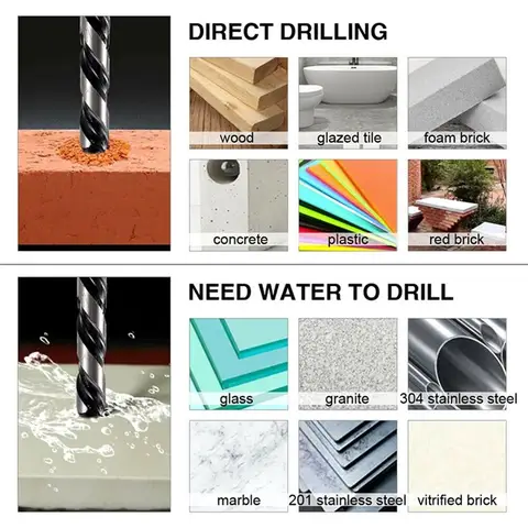 10 best sales कंक्रीट ड्रिल - №8