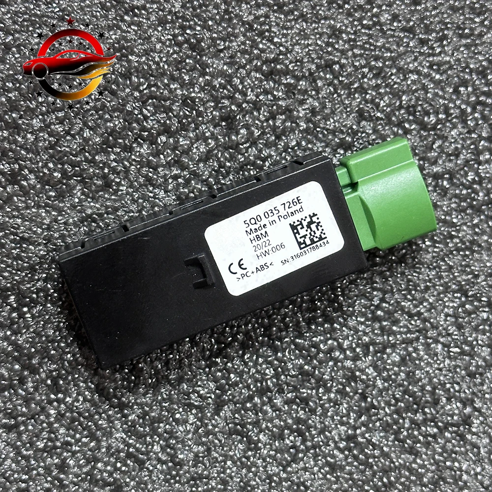 

5Q0 035 726 E CARPLAY для VW Golf 7 MK7 VII, Passat B8, медиа-адаптер CarPlay USB AUX, разъем MIB2 MDI USB AMI