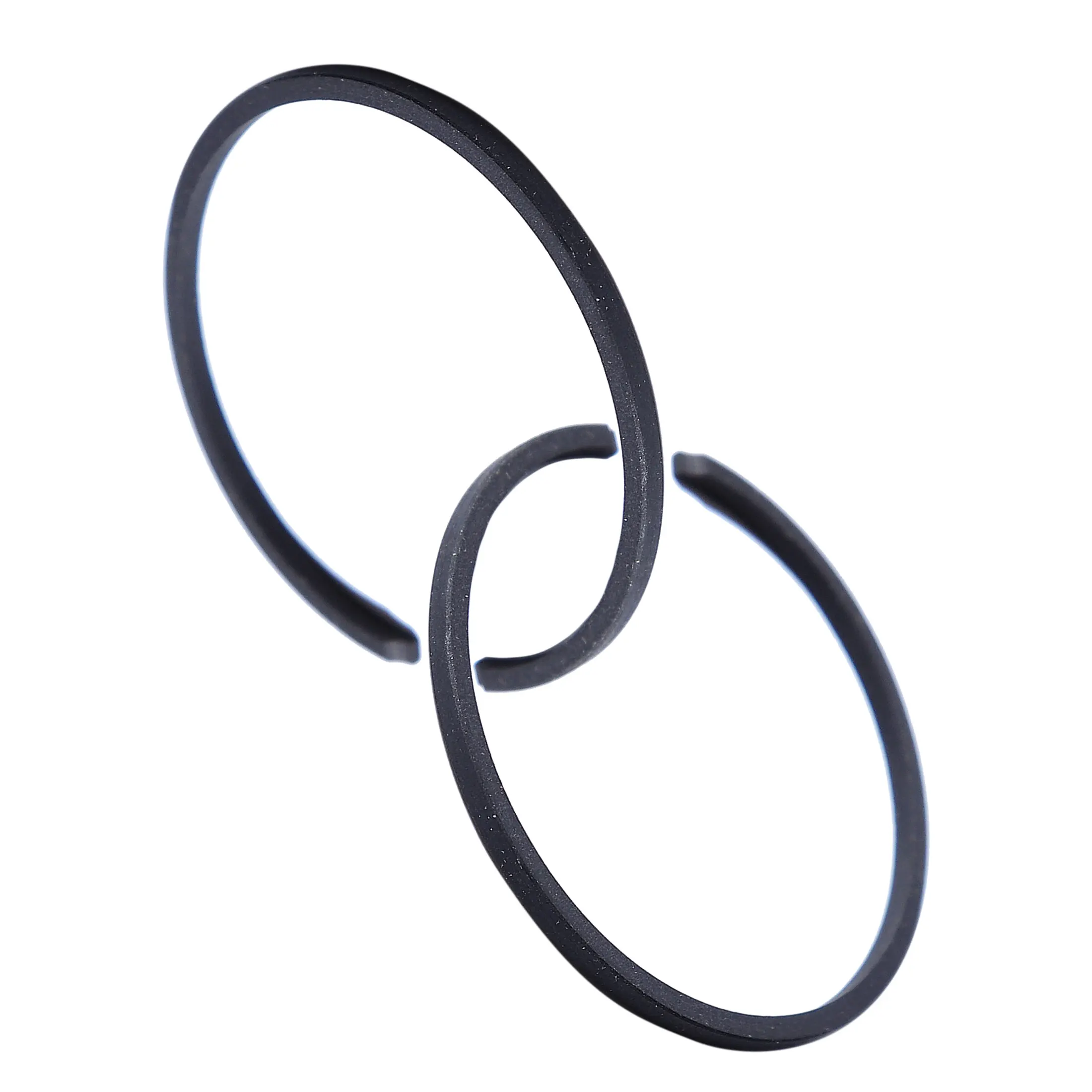 2 Buah/Lot Cincin Piston 32Mm X 1.5Mm untuk Suku Cadang Pengganti Alat Kebun Perata Pagar Mesin Gergaji Mesin