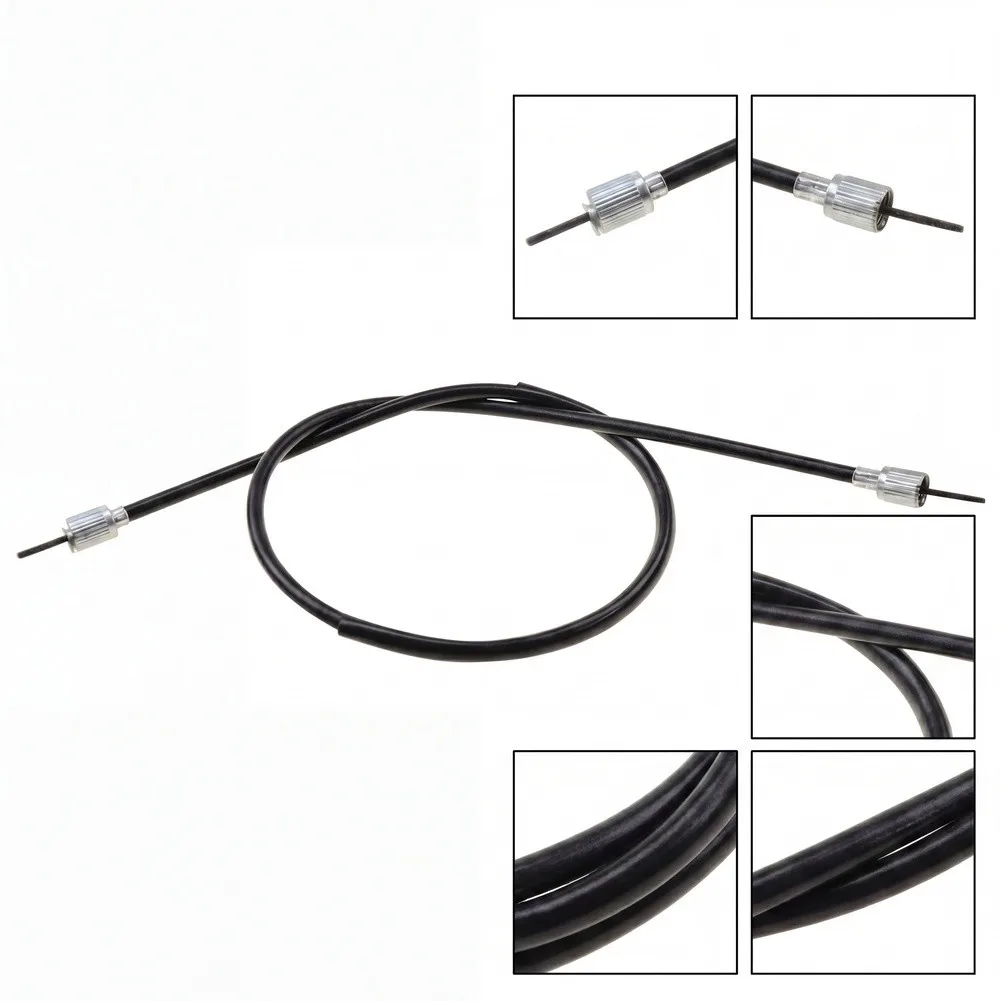 35.28 Inch Black Speedometer Cable For GY6 For 50cc-150cc Scooter Moped Distance Wire Replacement Part Motorcycle Accessories