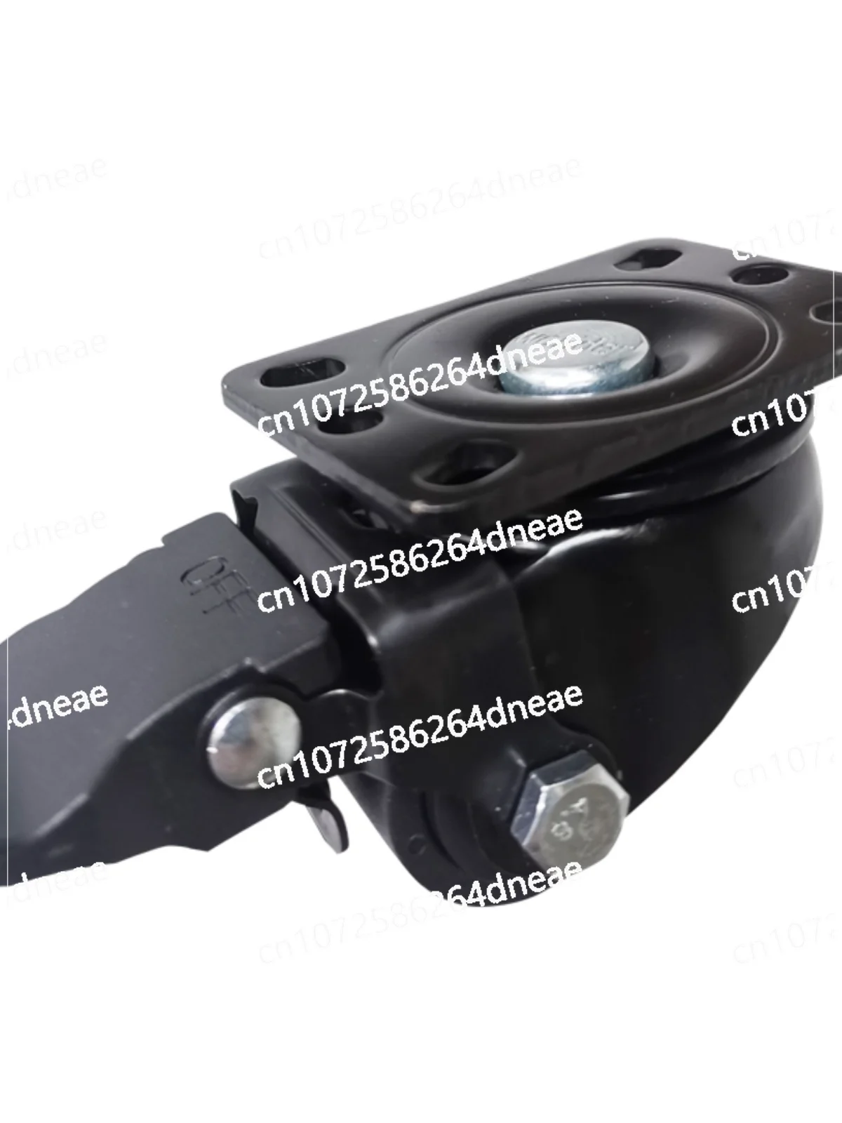 Low Center of Gravity Load-bearing Caster Universal Wheel Brake 1/.2/3 Inch Nylon Sliding Door Pulley