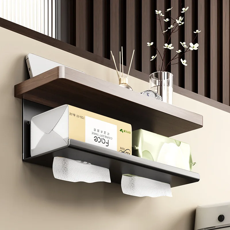 No Punching Wall Mounted Mop Storage Rack Bathroom Kitchen Nailless Broom Rack Waterproof Household Storage Rack