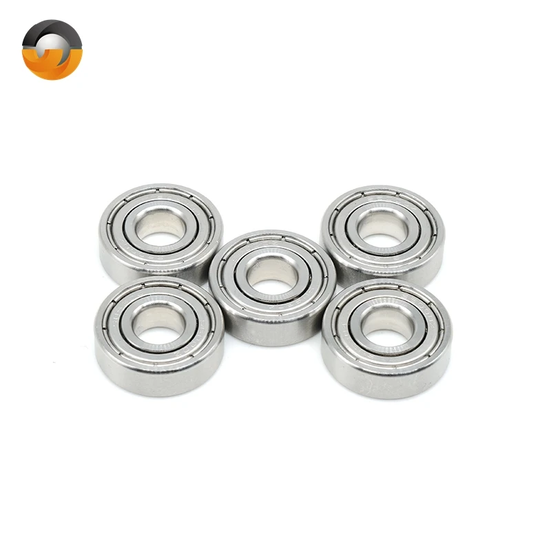 

S6001ZZ Bearing 5PCS 12x28x8 mm SS6001ZZ SB6001ZZ S6001 6001 Stainless Steel 440C Deep Groove Ball bearing ABEC-7