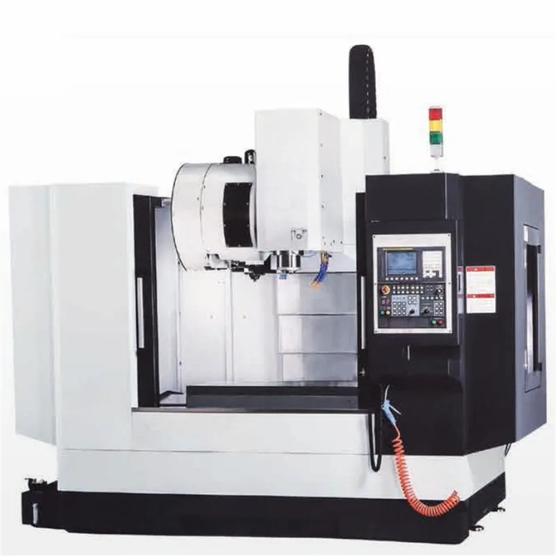 Machine tool numerical control system 1370 machining center three axes, precision rail 50 main