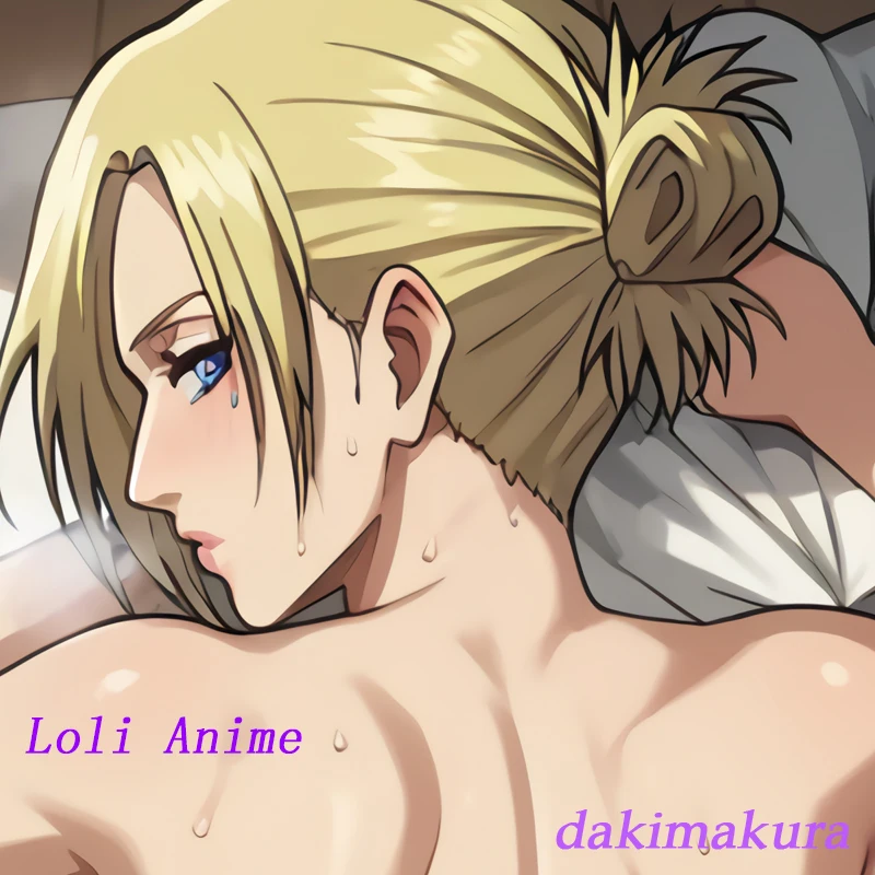 Dakimakura أنيمي آني ليونهارت طباعة على الوجهين بالحجم الطبيعي غطاء وسادة للجسم هدايا الفراش