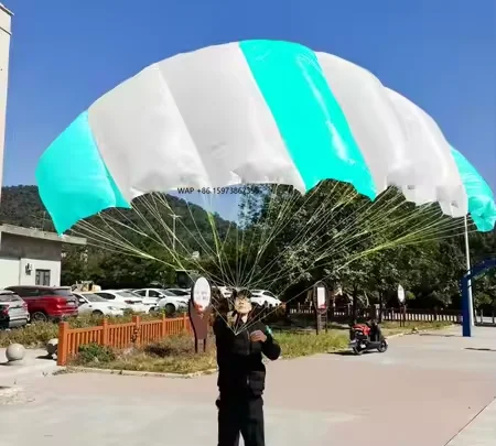 

Белый повседневный кайт 4,5 м, цветной, для кайтсерфинга, спортивный, с рукояткой из карбонового волокна