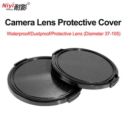 Camera Cap Lens Cap Lens Cover Protector Universal For Canon Nikon Sony Olypums Fuji Samsung 37 39 40.5 43 46 49 52 55 58 62 67
