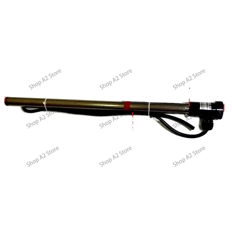 220vSeamless Titanium Immersion Heating Tube, Acid‑Alkali Corrosion Resistant Heater For Electroplating Tank Liquid Heating Work
