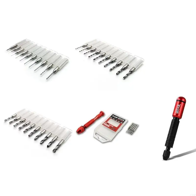 

Woodworking Drilling Rotary Tool DIY Building Punching Tool Aluminum Hand Drill for Jewelry Making Resin Craft C7AC