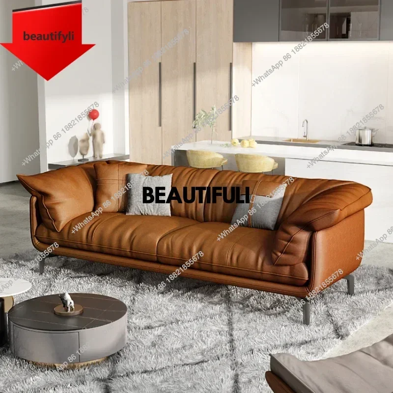 

Q181 Luxury Vintage Living Room Sofas Grande Chaise Longue Sectional European Sofas Relax Reception Cloud Couch Furniture Living