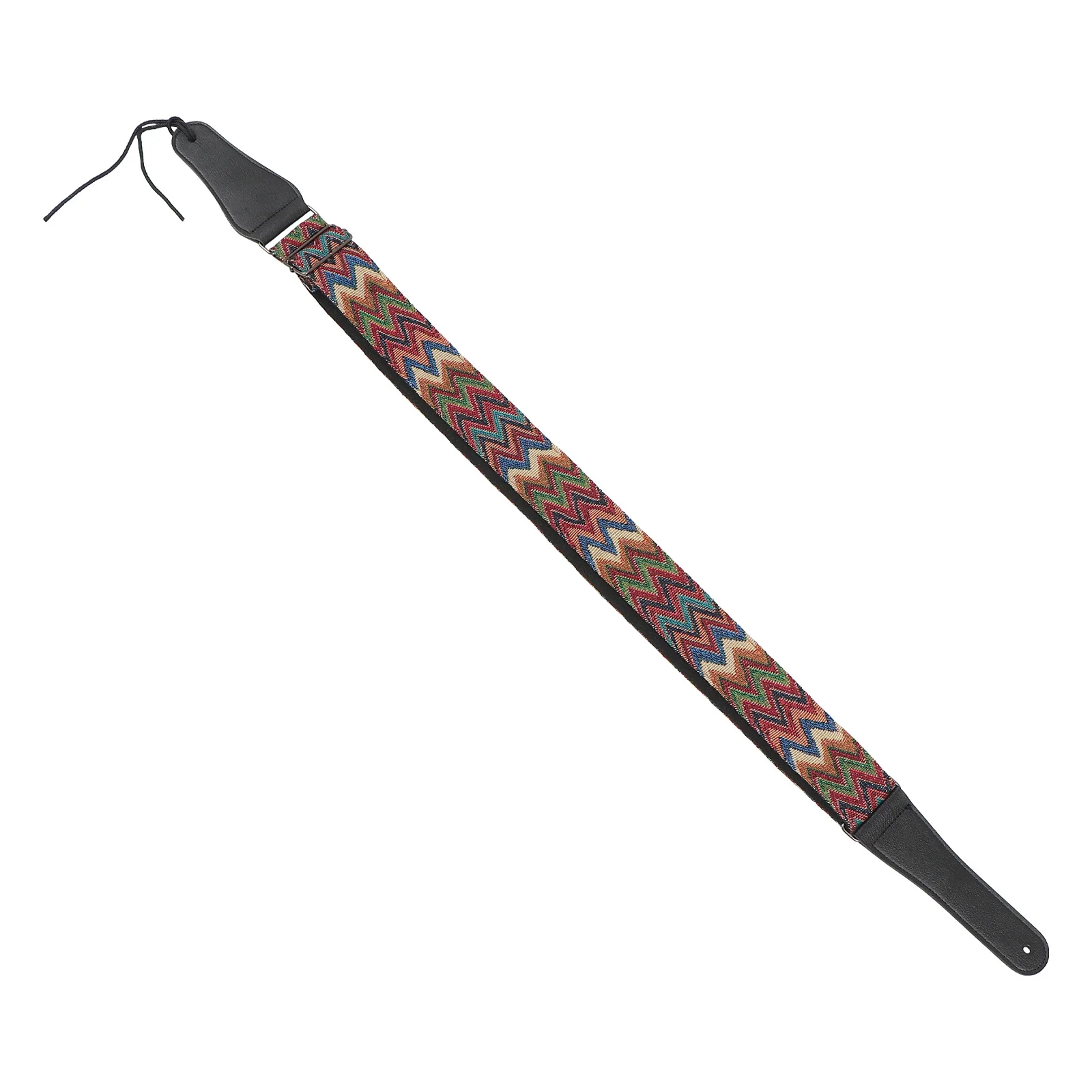 

1Pcs Electric Guitar Strap Dirt Resistant Adjustable Length Practical Acoustic Bass Instrument Belt Convenient Outdoor Use