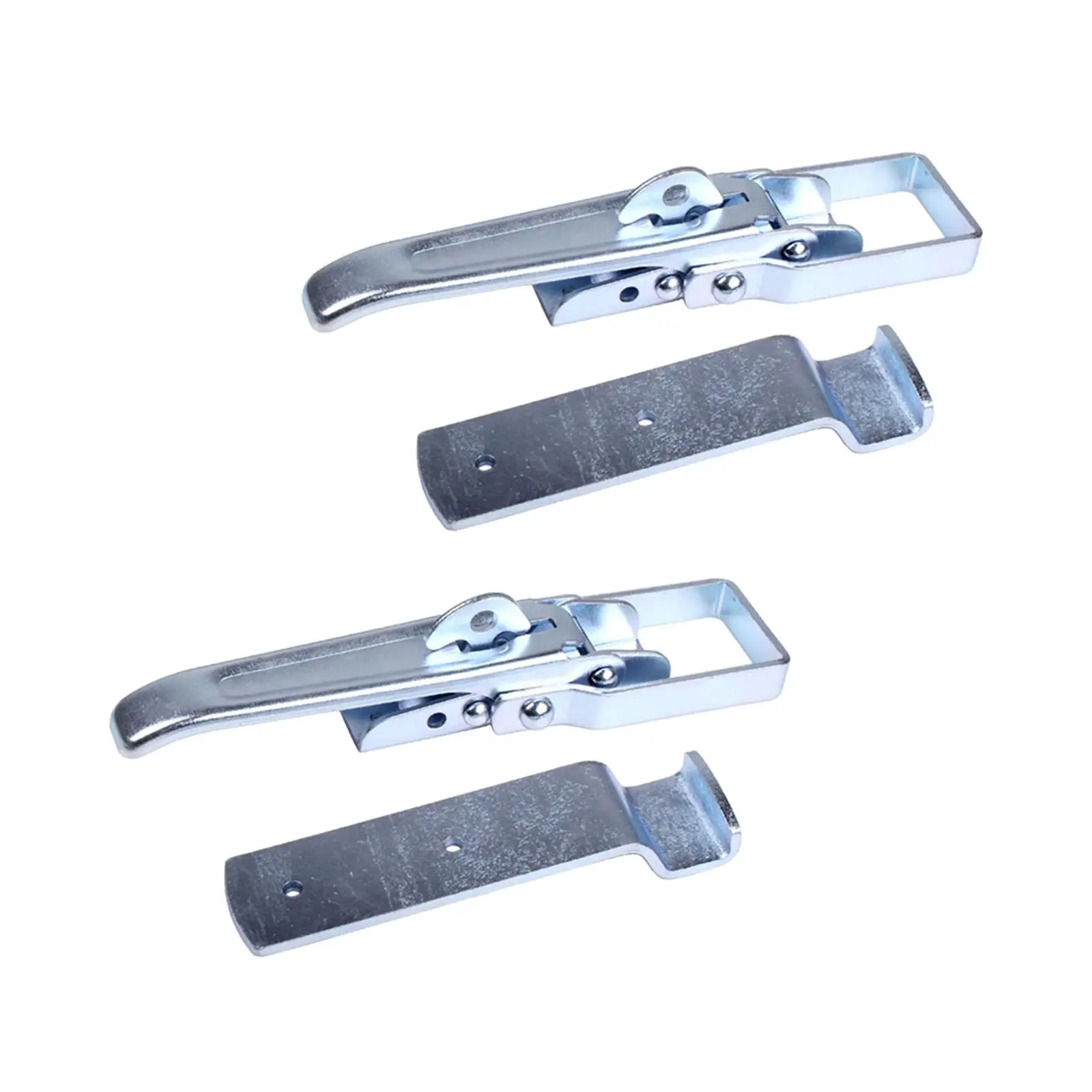 

Reliable Pull Latch Trailer Lift Gate Latch Galvanized Steel Anti Slip Hook Accessories for Trailer Security