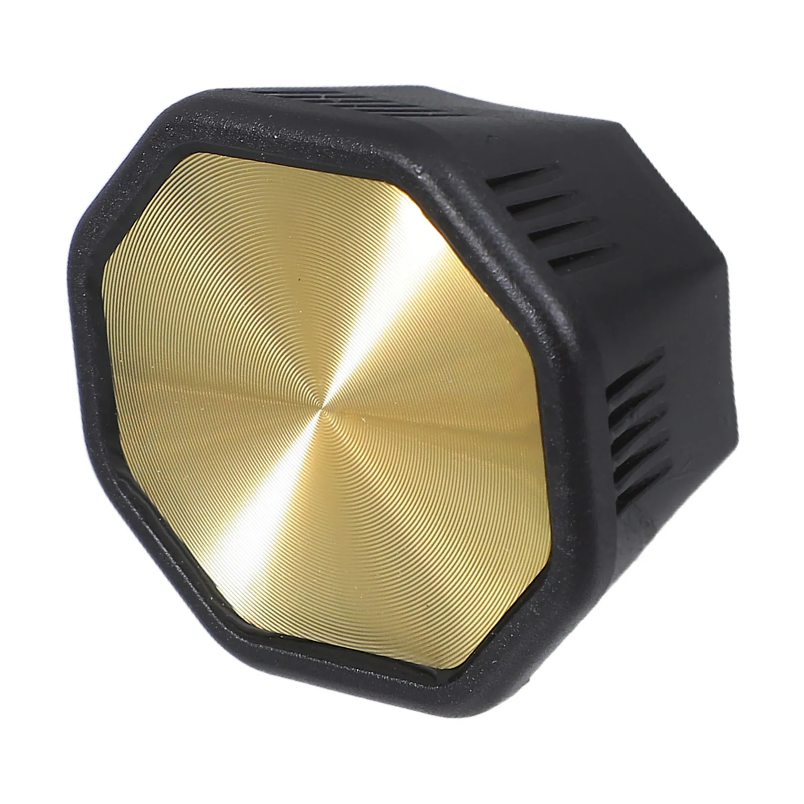 

Badminton Racket Butt Cap Golden Handle End Cover for Improved Control Lightweight Portable Design Fits Tennis Pickleball