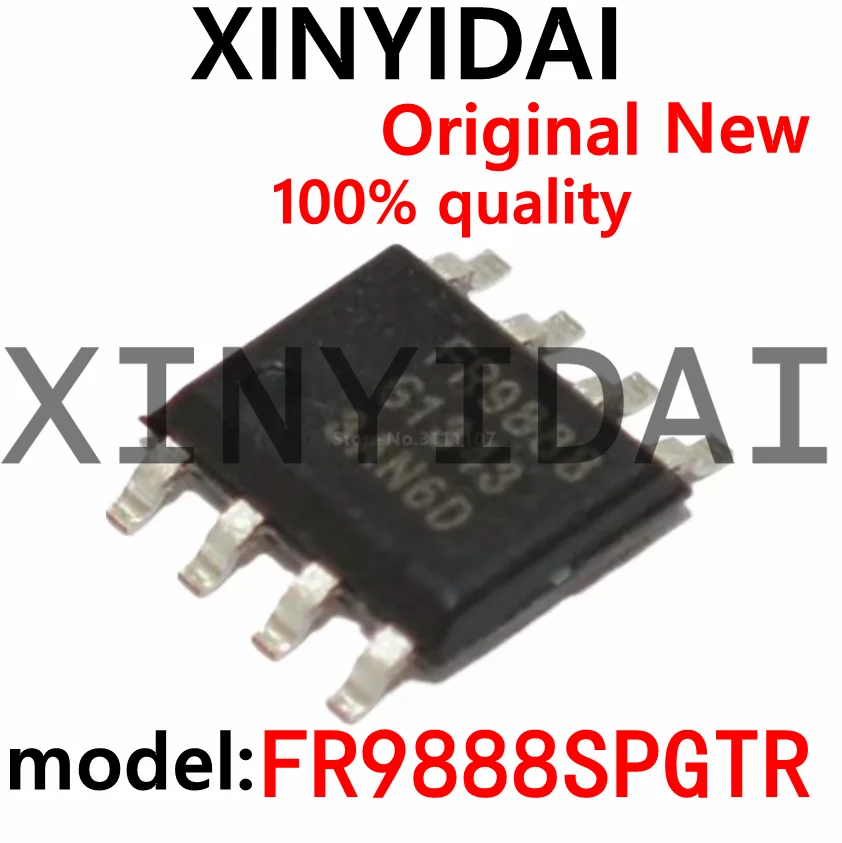 

10PCS/LOT FR9888 FR9888C FR9888SPGTR 9888 LCD Chip SOP-8 IC SOP8 New