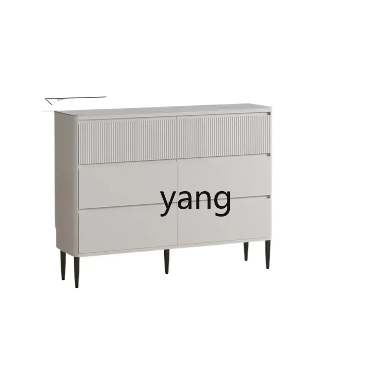 CX ultra-thin living room sofa back nine chest cabinet bedroom very narrow bedside TV cabinet