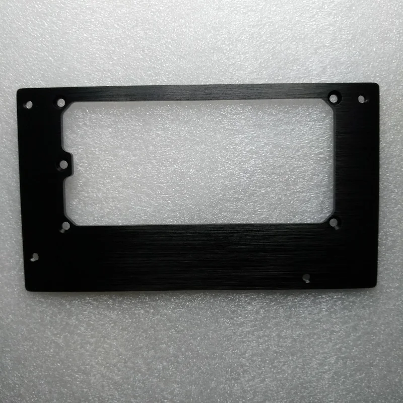 Computer  Power Adapter Board ATX Conversion to SFX Thickness 3mm Aluminum Plate Anodized Black