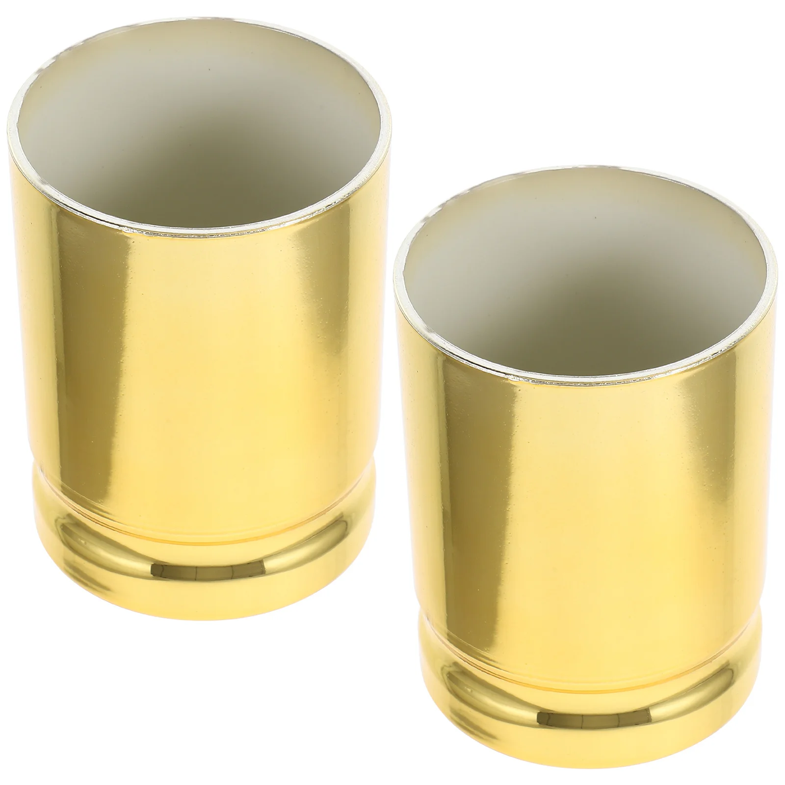 

2pcs Plastic Wine Reusable Small Beverage Cups 50Ml Juice Drink Party Favors Camp Picnic Outdoor Use Light Portable