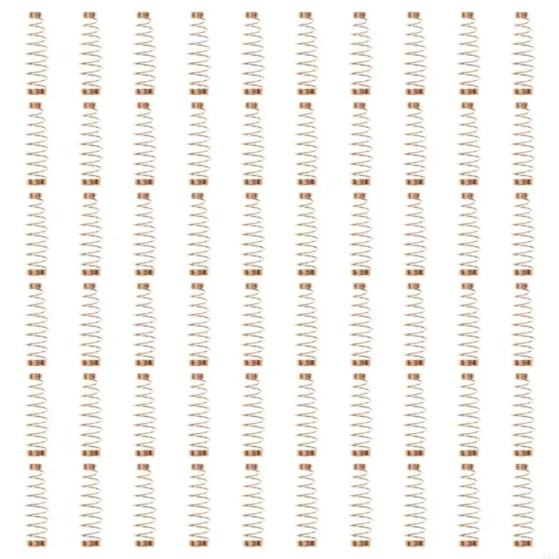 Metal Piano Tuning Spring Set for Repairing Worn Action Mechanisms and Restoring Functionality on Upright Pianos