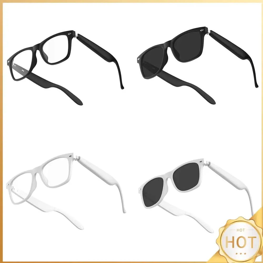 نظارات الترجمة الذكية AI سماعة الرأس اللاسلكية النظارات الشمسية الرياضية القيادة النظارات الشمسية سماعات الموسيقى نظارات للرجال والنساء