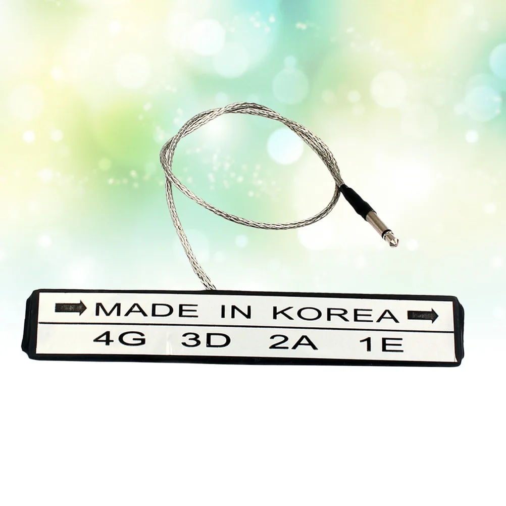 

Pickup 250Mm 2.5Mm Plug High Sensitivity Replacement For Electric Cello Cello Musical Instrument Parts Parts Accessories