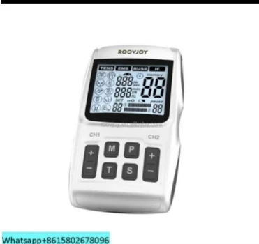 roovjoy r-c101a tens ems russ if electronic pulse muscle stimulators therapy machine