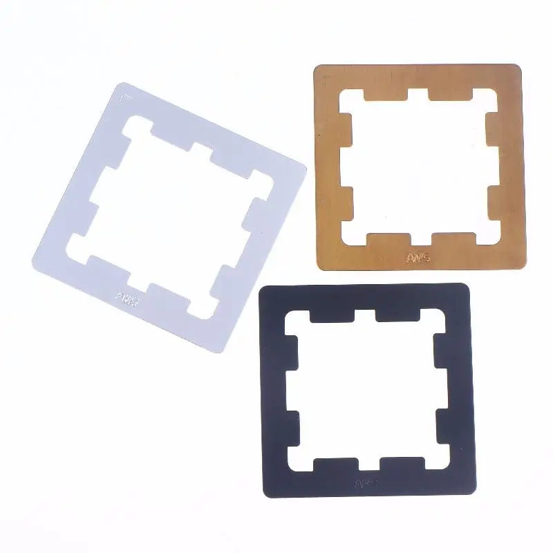 

1Pcs AM5 Thermal Paste Guard Contacts Frame For 7950X 7900X 7700X 7600X AM5 CPU Cooling Pad