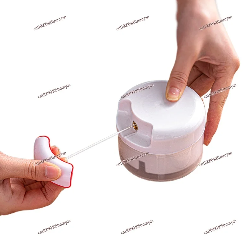 

Mini garlic pressing artifact household garlic masher manual