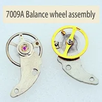 Accesorio de reloj 7009A conjunto de rueda de equilibrio universal 7s26 rueda de equilibrio de movimiento piezas de desmontaje de movimiento antiguo Equilibrio wh