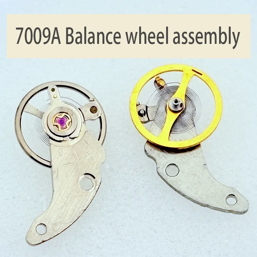 Watch Accessory 7009A Balance Wheel Assembly Universal 7S26 Movement Balance Wheel Old Movement Disassembly Parts Balance Wh