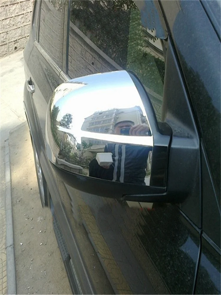 DOOR SIDE WING MIRROR CHROME COVER REAR VIEW For HYUNDAI TUCSON 2005 2006 2007 2008 204 2015 2016 2019