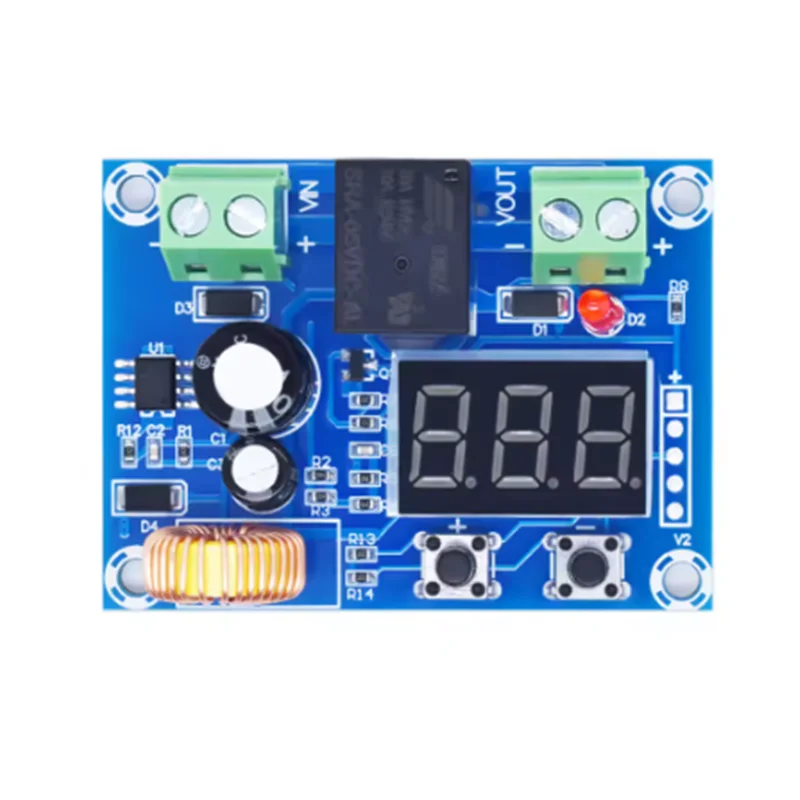 XH-M609/HCW-M635 DC 12V-36V Charger Module Voltage OverDischarge Battery Protection Precise Undervoltage Protection Module Board