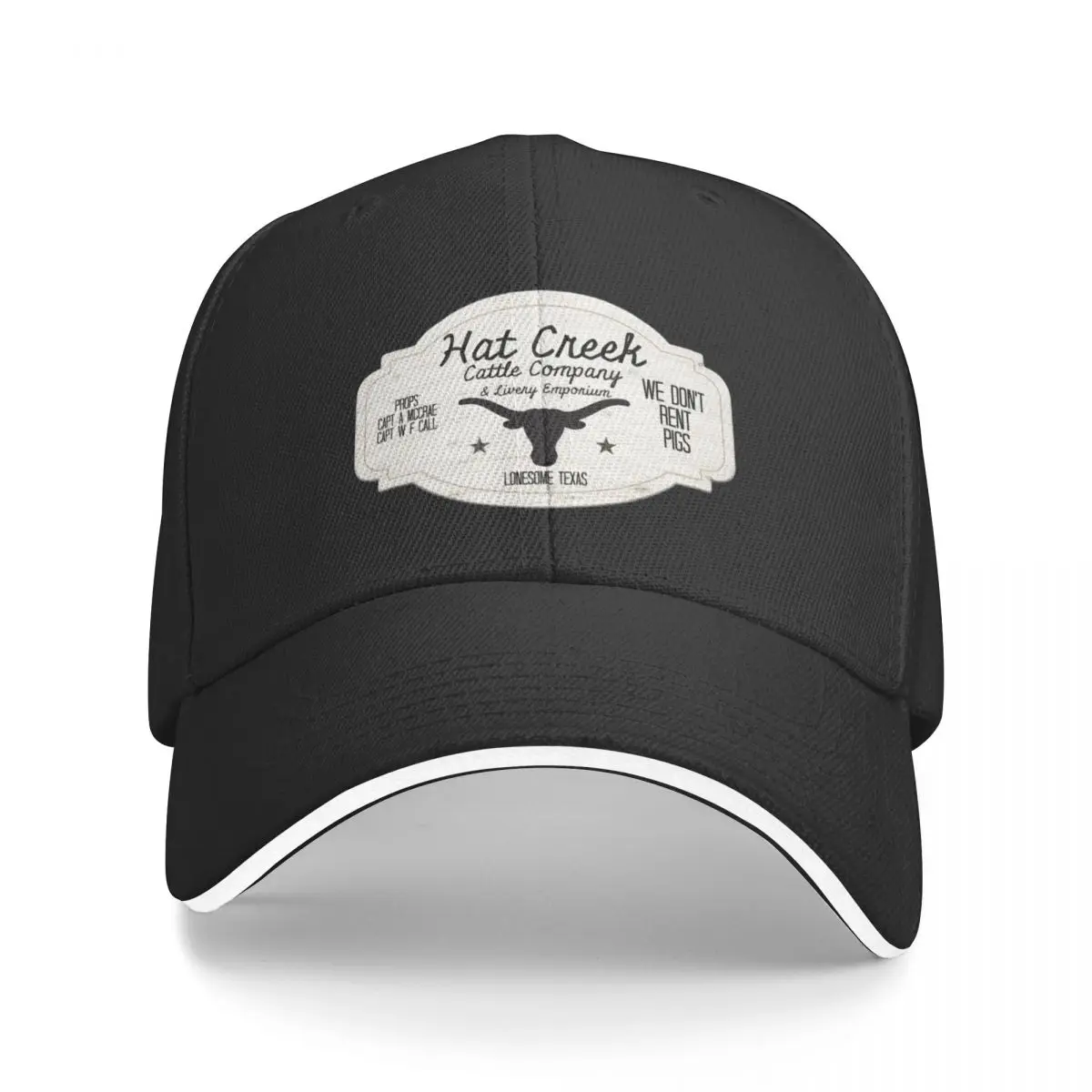 Hat Creek Cattle Company Baseball Cap Beach Outing Custom Cap Fishing cap Luxury Elegant Women's Hats Men's