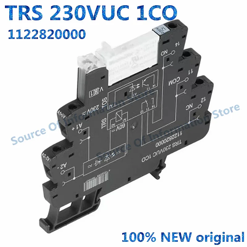 10PCS Relay TRS 230VUC 1CO trs-230vuc-1co 1122820000 100% New original