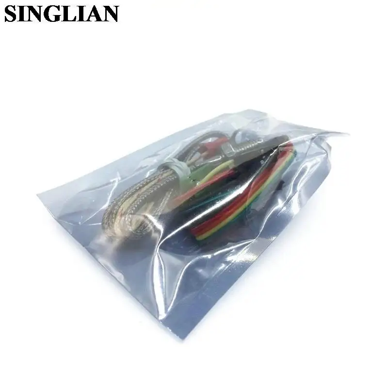 1Set MAX6675 Module + K Type Thermocouple Wire+5P DoPunt Line Thermocouple Sensor Temperature Sensor Module