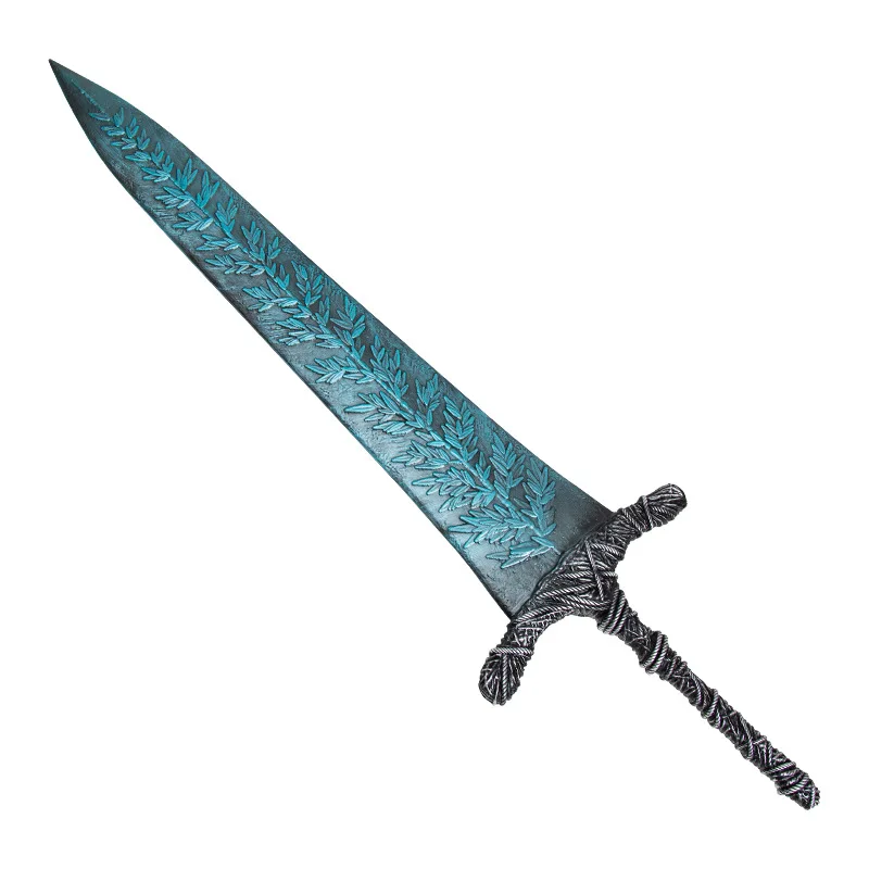 

Dark Moon Sword 1/1 Scale Resin Model Old Man Ring Props